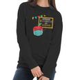 Spread Kindness Not Germs Classroom Funny Teacher Social Distancing Women Long Sleeve Tshirt