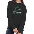 St Patricks Day For Women Leprechaun Funny Leaf Irish Flag Men Green Day Magically Women Long Sleeve Tshirt