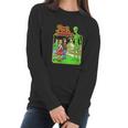 Womens Mens Stranger Alien Dont Talk To Strangers Funny UFO Believers Women Long Sleeve Tshirt