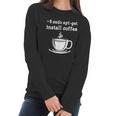 Sudo Apt Get Install Coffee Women Long Sleeve Tshirt