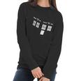 Tardis Womens Tshirts Women Long Sleeve Tshirt