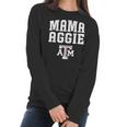 Texas Am Aggies Texas Am Mama Mascot Apparel Women Long Sleeve Tshirt