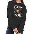 That’S What I Do I Drink Beer I Girll And I Know Things Shirtc Women Long Sleeve Tshirt