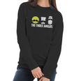 The Three Amigos Cool How To Drink Tequila Women Long Sleeve Tshirt