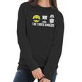 The Three Amigos Cool How To Drink Tequila Women Long Sleeve Tshirt