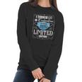 I Turned 50 In Vintage 1970 50Th Birthday Social Distancing L Women Long Sleeve Tshirt