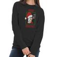 Twin Peaks One Eye Jacks Christmas Women Long Sleeve Tshirt