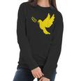 Ukraine Peace Dove Support Ukraine Anti War Men Women T-Shirt Graphic Print Casual Unisex Tee Women Long Sleeve Tshirt