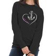 Us Navy Original Proud Navy Mom Women Long Sleeve Tshirt