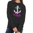 Us Navy Usn Proud Navy Wife Women Long Sleeve Tshirt