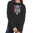 Usa Pride Patriotic Women Gift Idea Vietnam Women Long Sleeve Tshirt