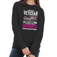 Vietnam Veteran Daughter Cute Gift Raised By My Hero Graphic Design Printed Casual Daily Basic Women Long Sleeve Tshirt