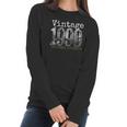 Womens Vintage 1990 Tee - 31 Years Old 1990 31St Birthday Gift V-Neck Women Long Sleeve Tshirt