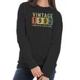 Vintage 1992 30Th Birthday 30 Years Old Gift Men Women Women Long Sleeve Tshirt