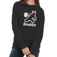 Vintage Bowling Brooklyn Women Long Sleeve Tshirt