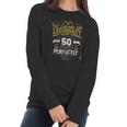 Vintage Legendary 50 Years Old Aged Perfectly 50Th Birtday Women Long Sleeve Tshirt