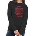 Vintage Rob Zombie Mother-FKer Women Long Sleeve Tshirt