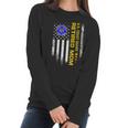 Vintage Usa Flag Us Coast Guard Vietnam Veteran Retired Mom Gift Graphic Design Printed Casual Daily Basic V2 Women Long Sleeve Tshirt