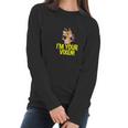 Im Your Vixen Reindeer Christmas Women Long Sleeve Tshirt