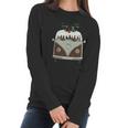 Volkswagen Christmas Pudding Camper Women Long Sleeve Tshirt