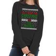 All I Want For Christmas Fox Mulder Fitted ScoopWomen Long Sleeve Tshirt