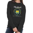 Wife Cuckold Married With Benefits Pineapple Women Long Sleeve Tshirt