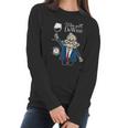 Wine With Dewine It Is Two O Clock Somewhere Women Long Sleeve Tshirt