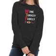 Wtf Wine Turkey Family Funny Thanksgiving Day Tee Women Long Sleeve Tshirt