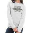 762 Design Usn Seabees Heather Military Green Women Long Sleeve Tshirt