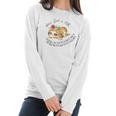 Advice From A Sloth Graphic Women Long Sleeve Tshirt