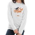 Aspca Cat Mom Women Long Sleeve Tshirt