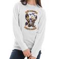 Big Strong Moth Mom Mothra Athletic Gray Women Long Sleeve Tshirt