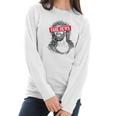 Blackcraft Antichrist Jesus Fake News Skeptic Atheist Women Long Sleeve Tshirt