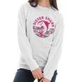 Brother Sister Baby Shark Birthday Women Long Sleeve Tshirt