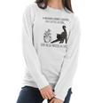 Coffee And Cat Lover She Also Needs A Cat New 2022 Gift Women Long Sleeve Tshirt