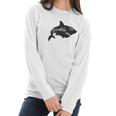 Daddy Shark Mommy Shark Meaningful Gifts For Mom Women Long Sleeve Tshirt