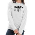 Daddy Shark Quote Best Christmas Gifts For Dad Women Long Sleeve Tshirt