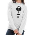 Divine Wine Women Long Sleeve Tshirt