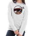 Dodge Scat Pack Club Super Bee Graphic Design Printed Casual Daily Basic Women Long Sleeve Tshirt