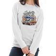 Dodge Super Bee American Classic Muscle Car Women Long Sleeve Tshirt