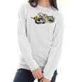 Dodge Super Bee Biene Muscle Car Graphic Design Printed Casual Daily Basic Women Long Sleeve Tshirt