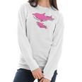 Dolphin Mom Women Long Sleeve Tshirt