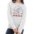 Donkey Kong King Of The Jungle Women Long Sleeve Tshirt