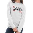 Dr Seuss School Nurse I Am Job 2020 Women Long Sleeve Tshirt