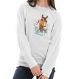 Dreamworks Riding Free Spirit Horseshoe Women Long Sleeve Tshirt