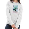 El Nopal Cactus Women Long Sleeve Tshirt