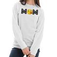 Emoji Mom Mother Day Funny Women Long Sleeve Tshirt