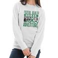 Every Day Is An Adventure Psych Mental Health Nurse Women Long Sleeve Tshirt