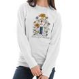 Floral Harrys House Art Gift Women Long Sleeve Tshirt