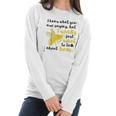 Funny Beekeeping Great Gift For Honey Bee Keper Love Women Long Sleeve Tshirt